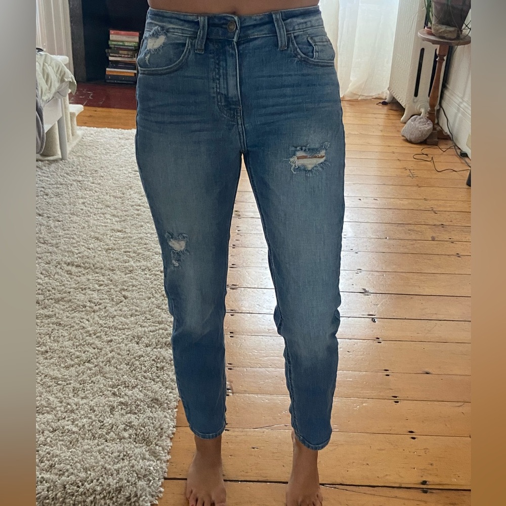 Studio blue jeans